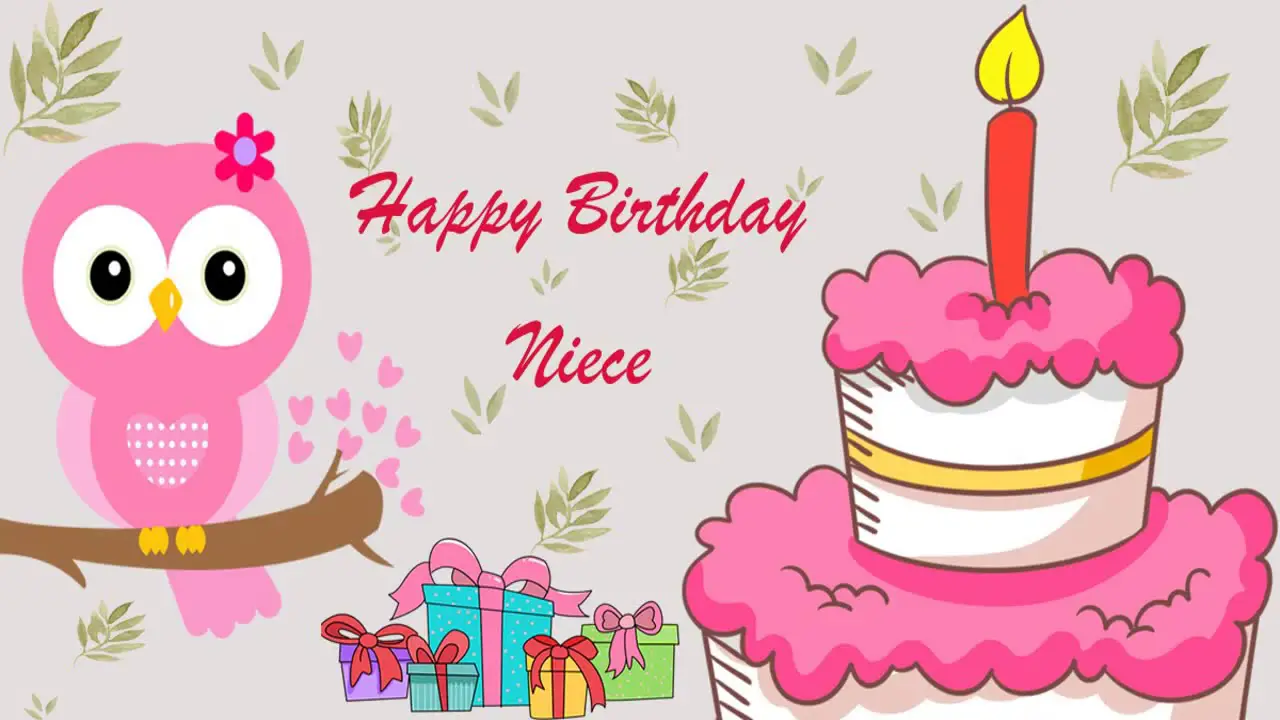 Happy Birthday Niece Images