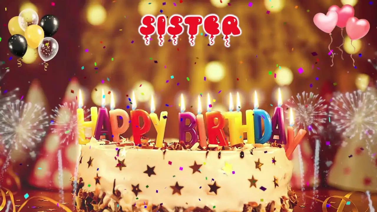 Happy Birthday Sister Images