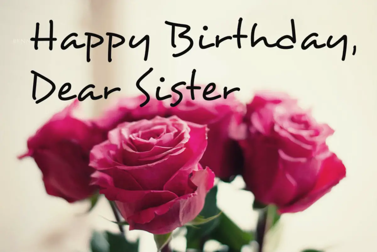 Happy Birthday Sister Images