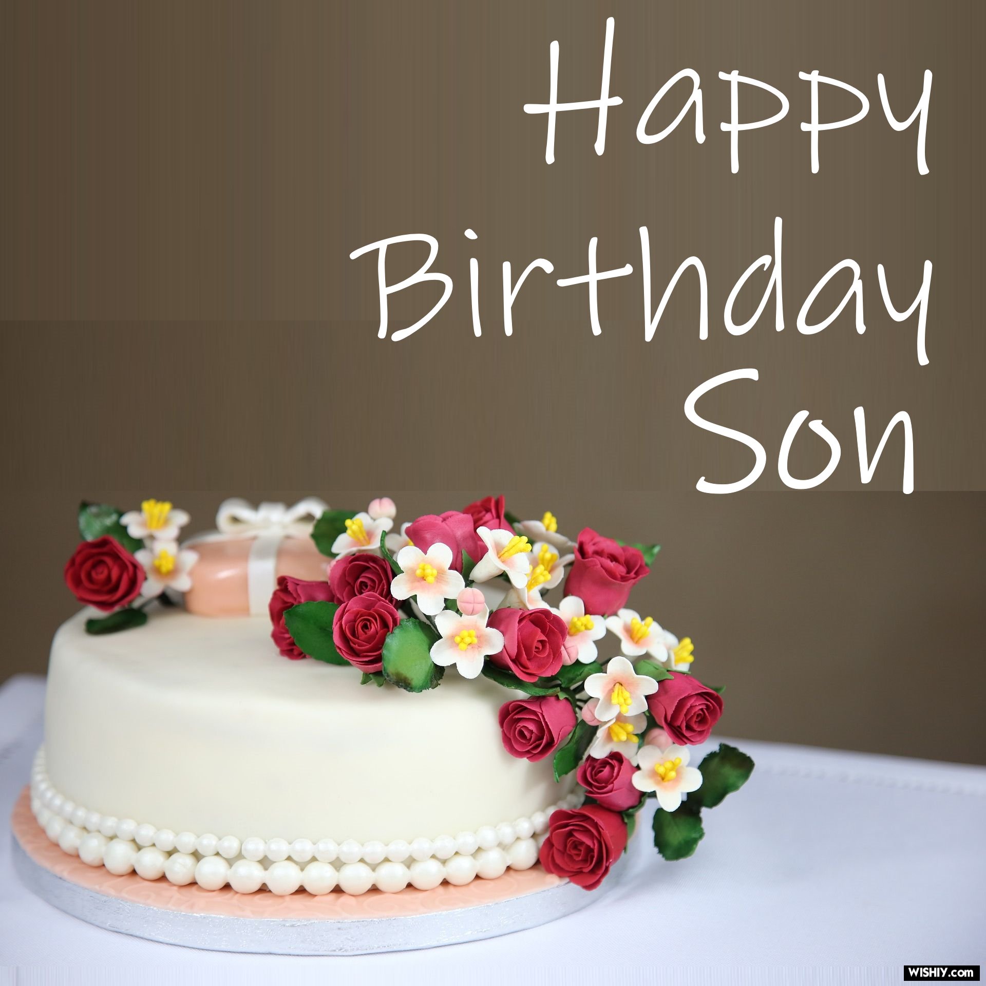 Birthday Cake Cards for Son | Birthday & Greeting Cards by Davia - Free  eCards