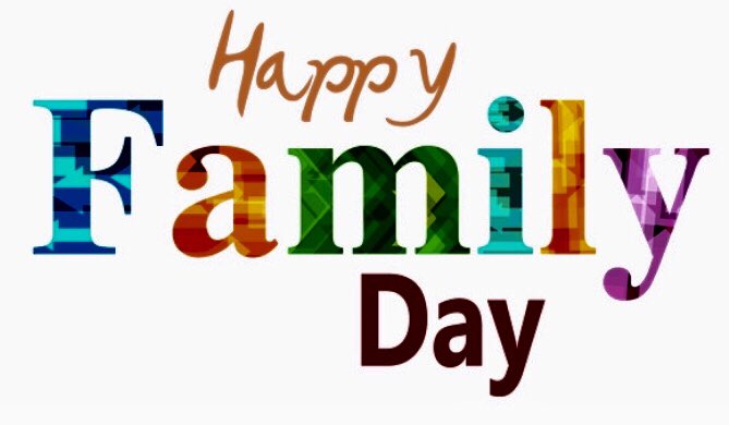 Happy Family day 2022