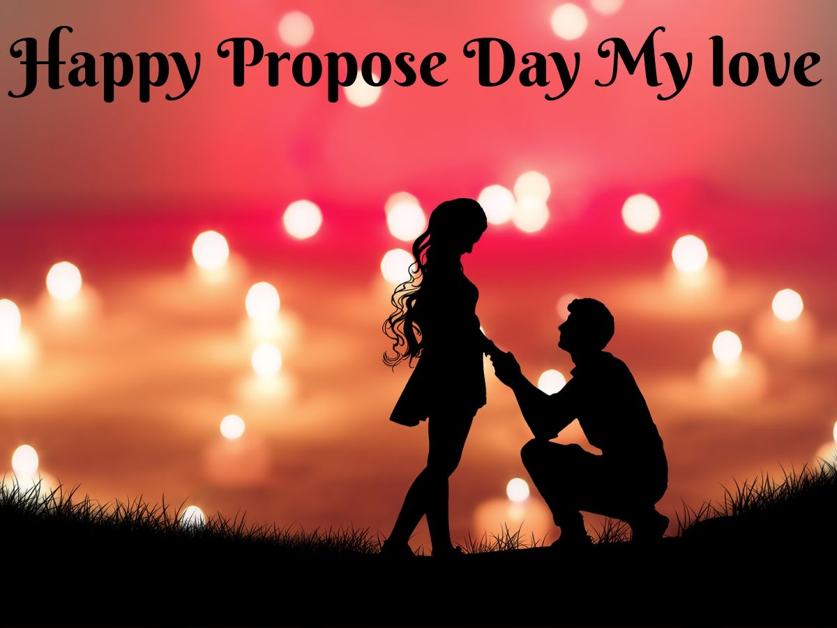 Happy Propose Day 2022