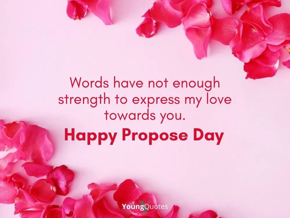 Happy Propose Day 2022 Pic