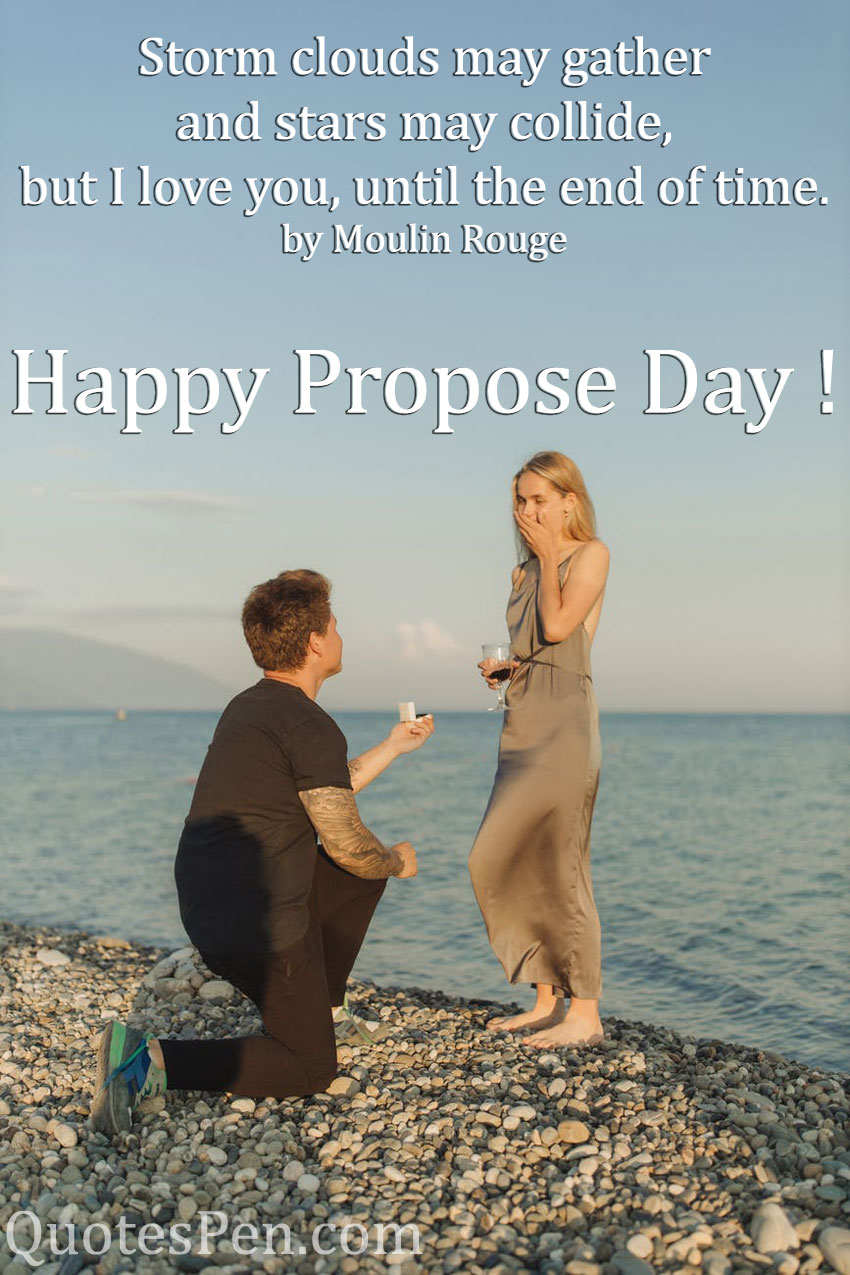 Happy Propose Day Quotes 2022