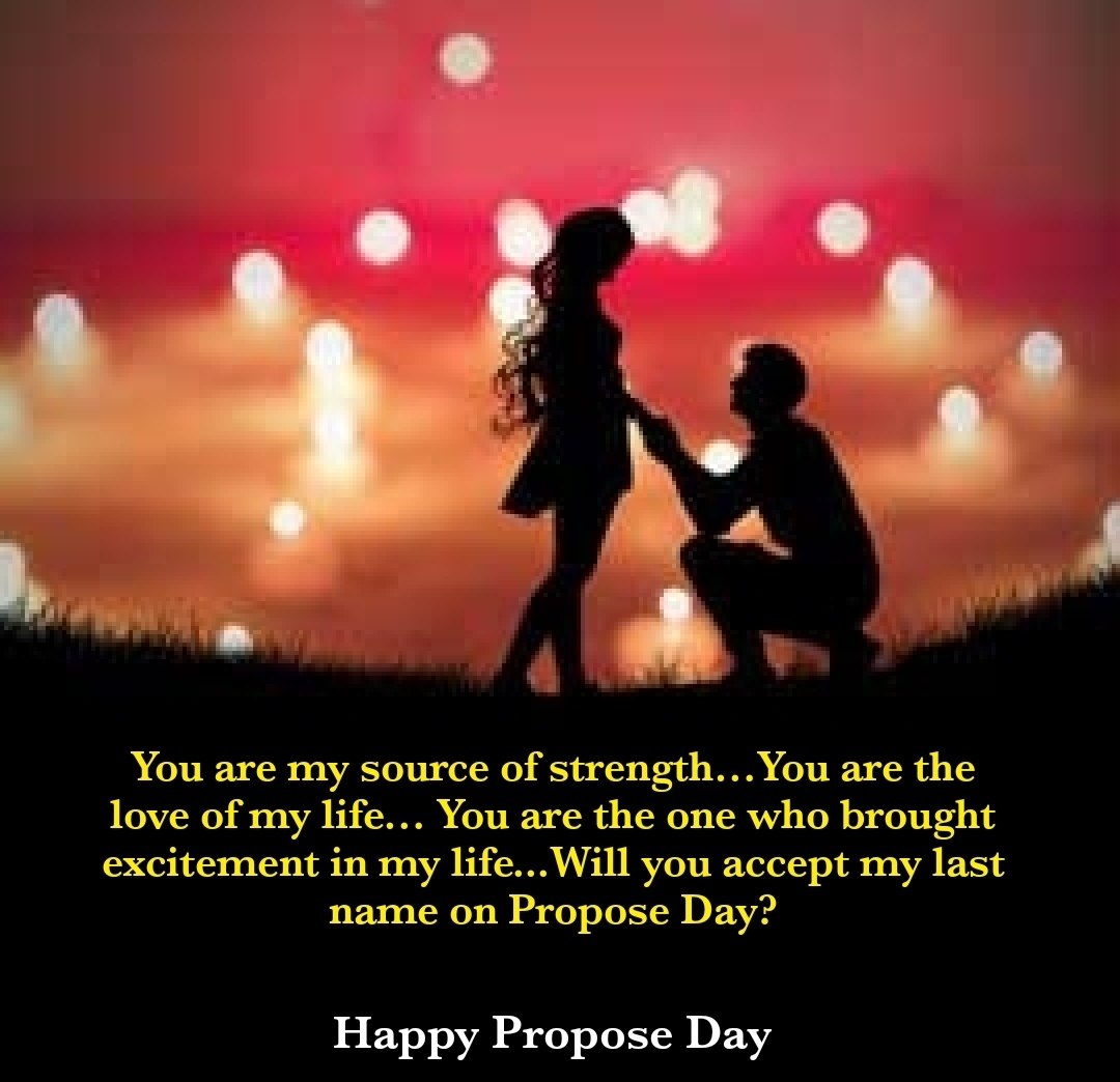 Happy Propose Day Quotes 2022