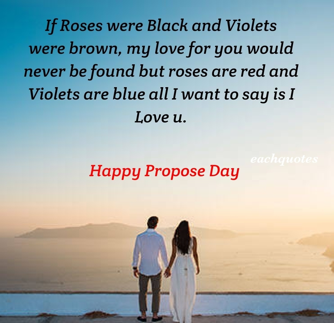 Happy Propose Day Quotes 2022