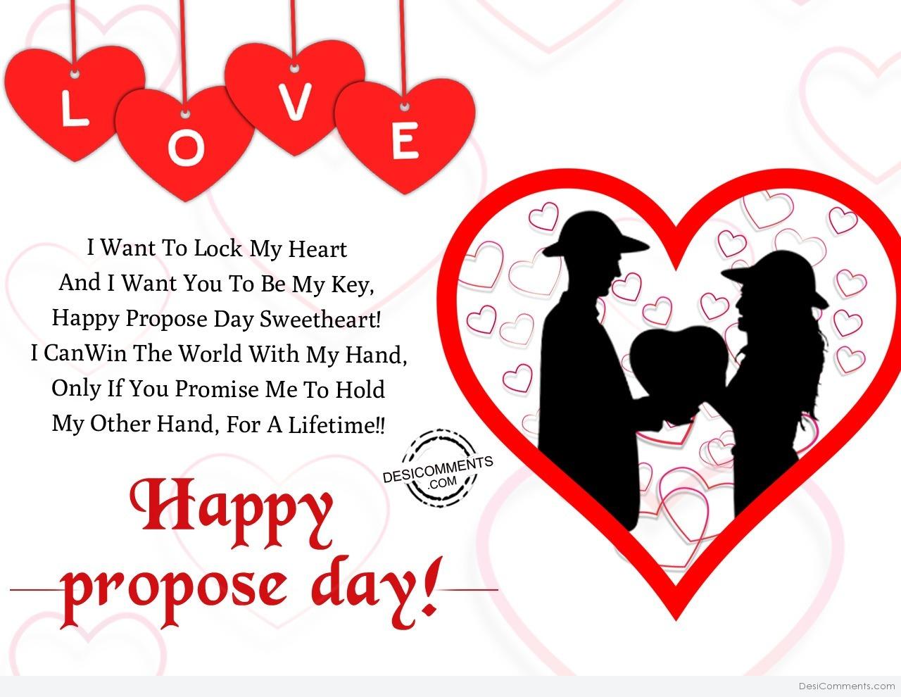 Happy Propose Day