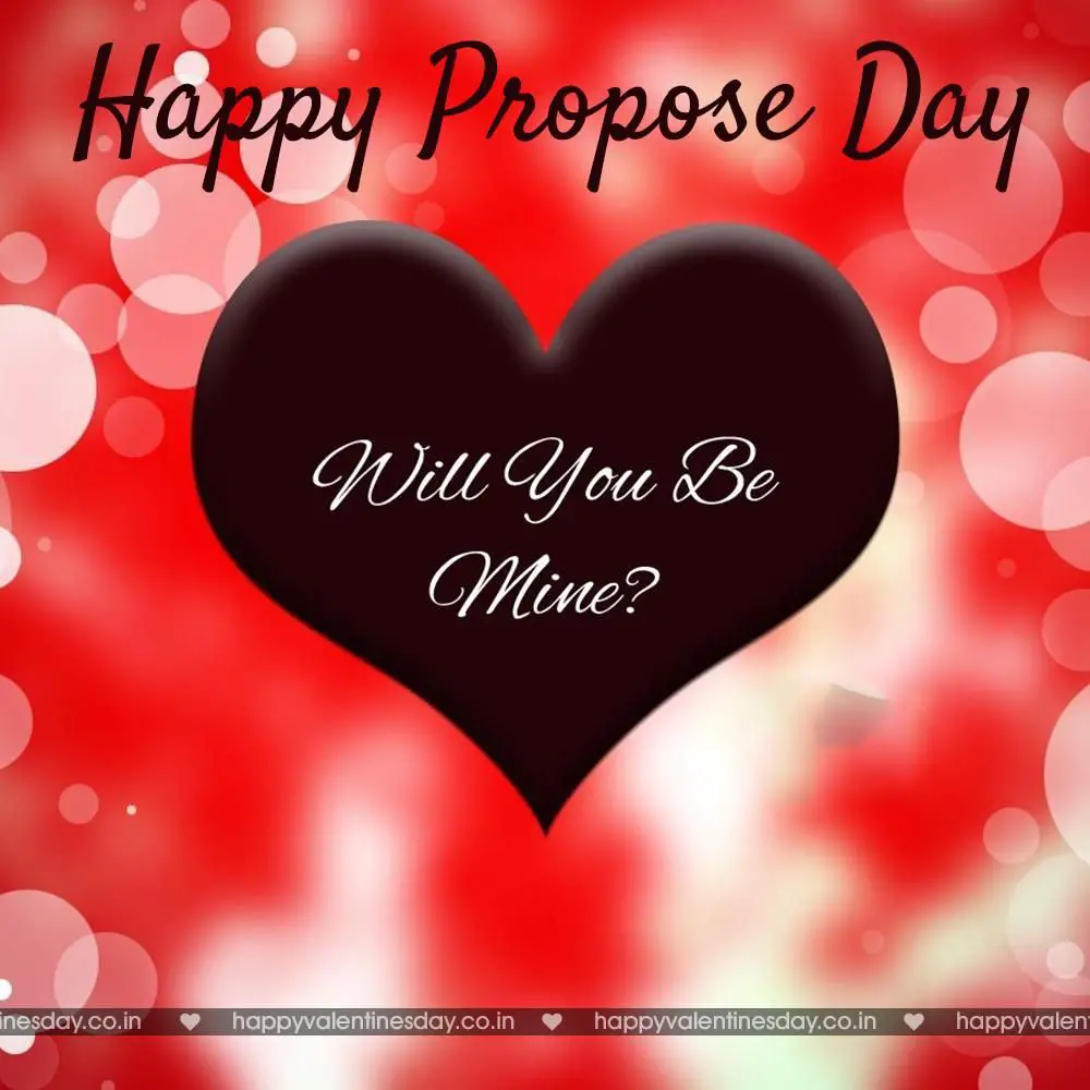 Happy Propose Day