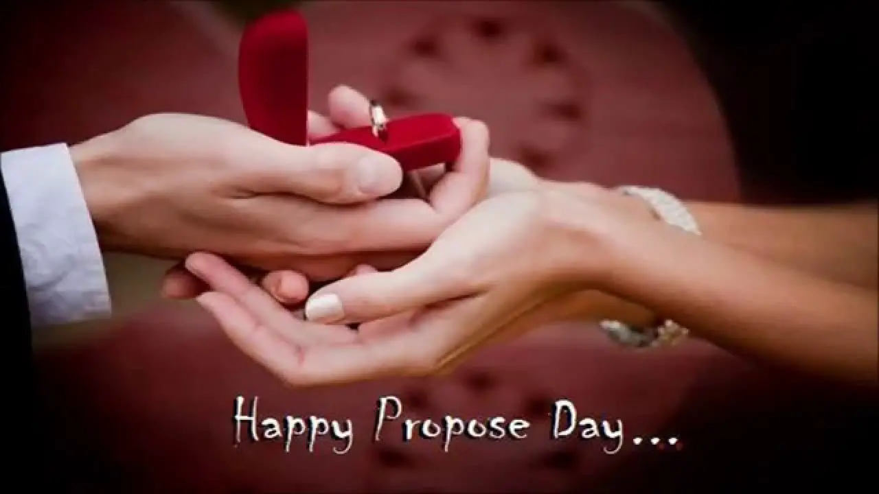 Happy Propose Day