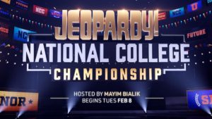 Jeopardy! National College Championship 2022