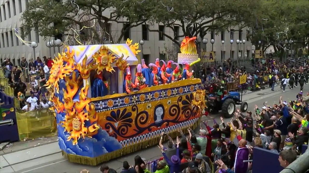 Mardi Gras Images 2022