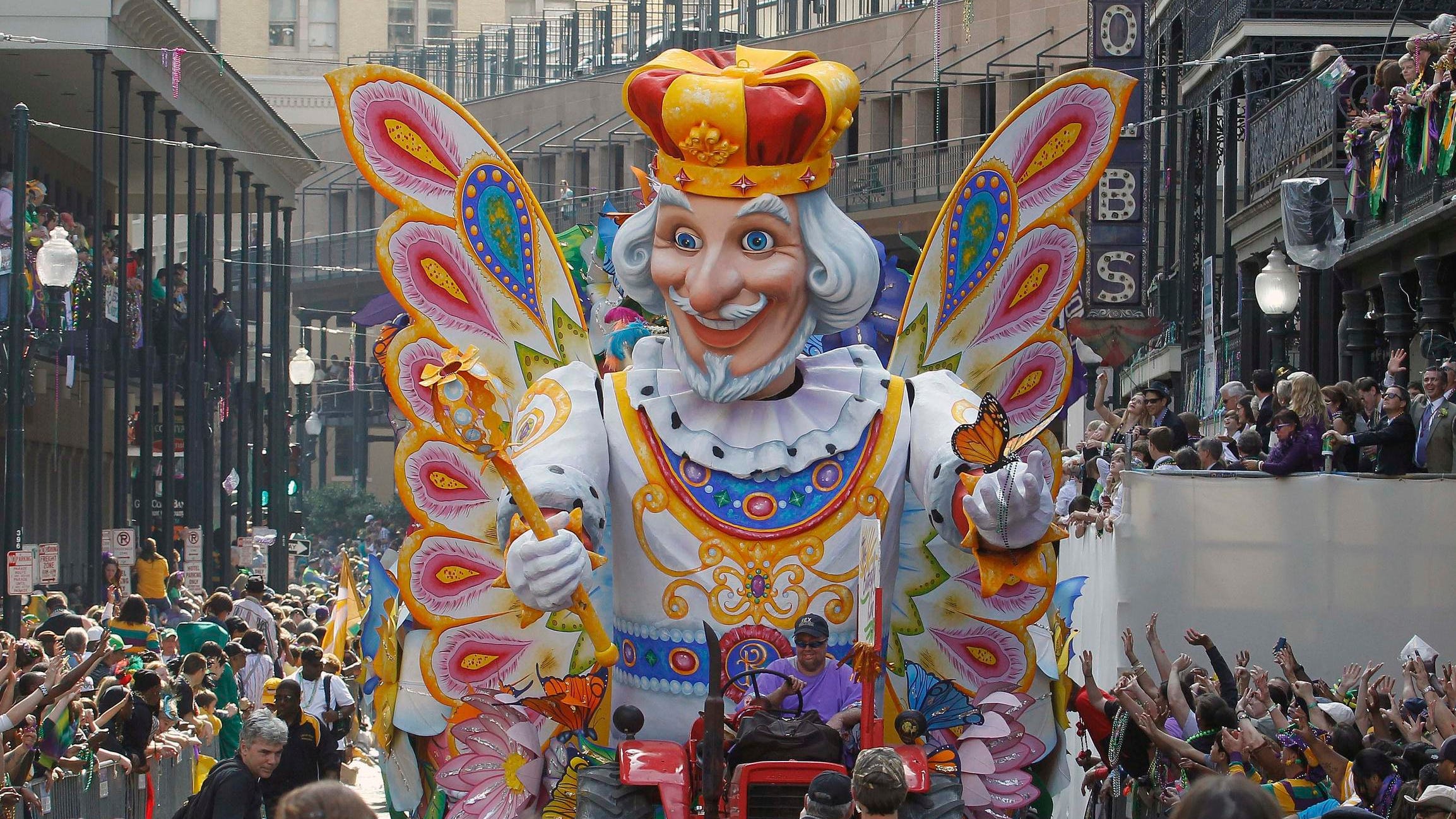 Mardi Gras Images 2022