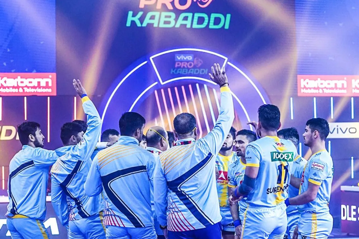 Pro kabaddi 2021-2022 winner ( pkl 2021-2022 ) winner