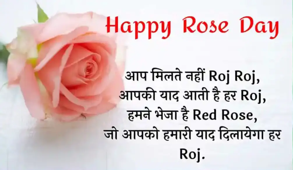 Rose Day Shayari 2022