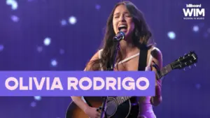 Olivia Rodrigo named Billboard Woman of the Year
