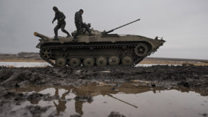 Russian invasion of Ukraine could come at any time 