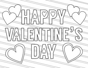 Top Best Valentine's Day Coloring Pages In 2022