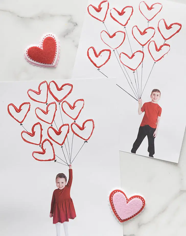 Valentine's Day Crafts For Preschoolers