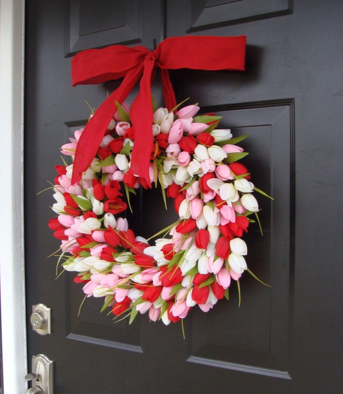 Valentine's Day Wreath