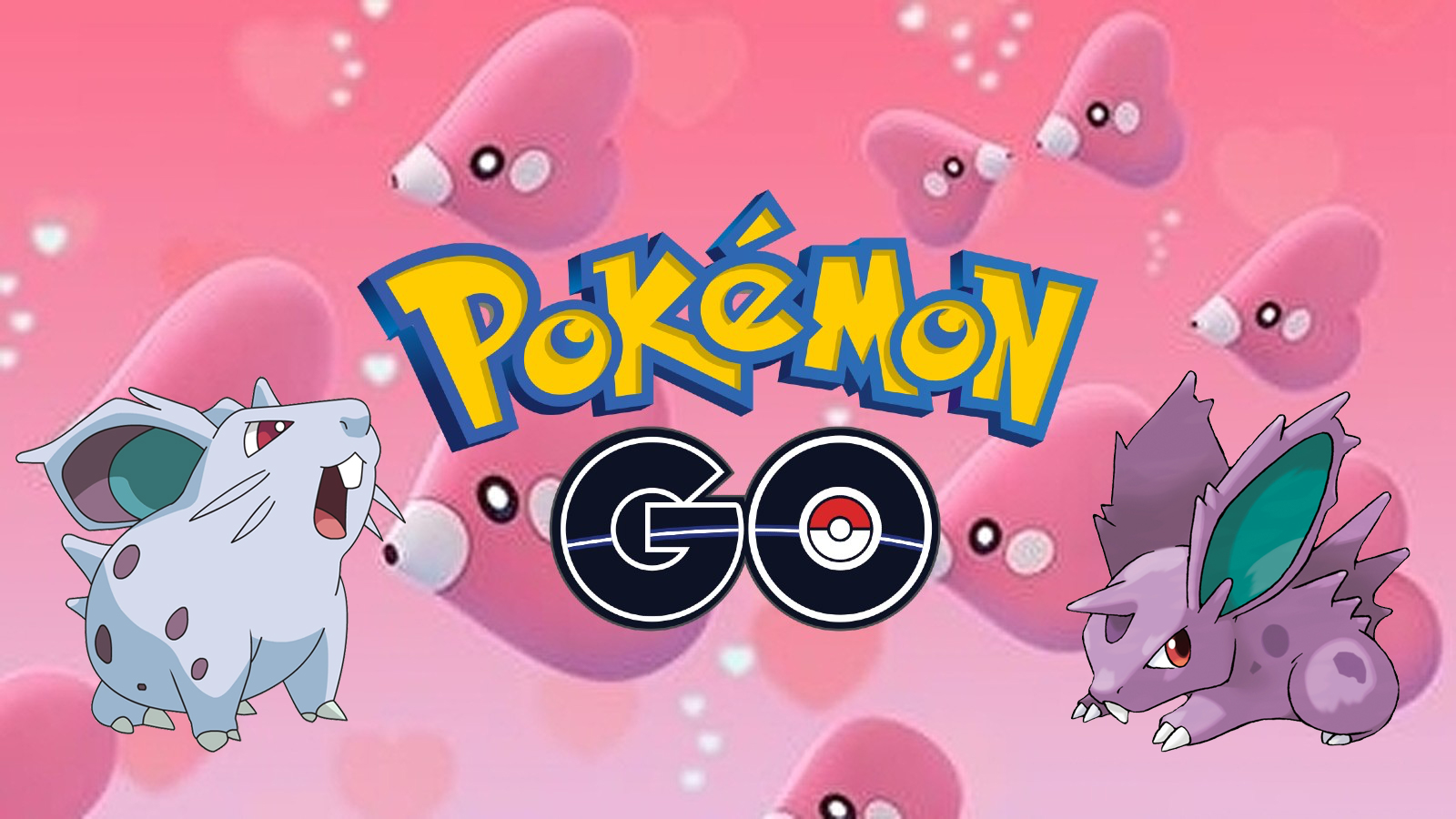 Pokémon go valentine day 2022 event