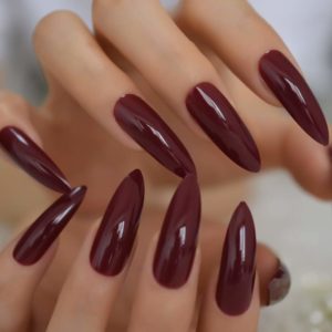 Burgundy Ombre