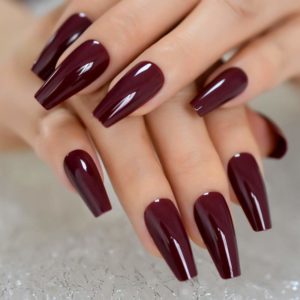 Burgundy Ombre