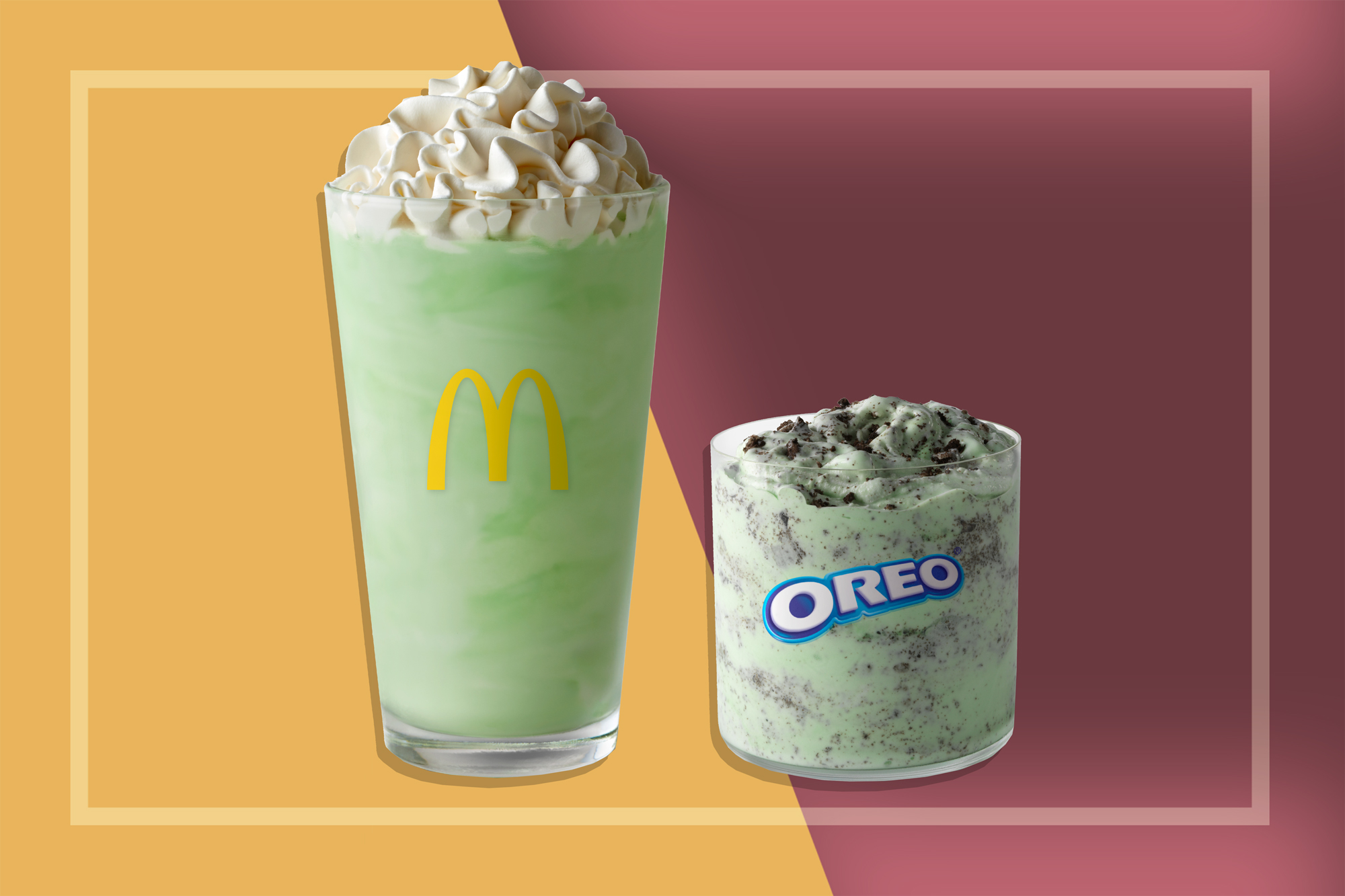 McDonald Shamrock Shake 2022