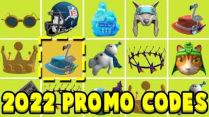 Roblox promo codes 2022