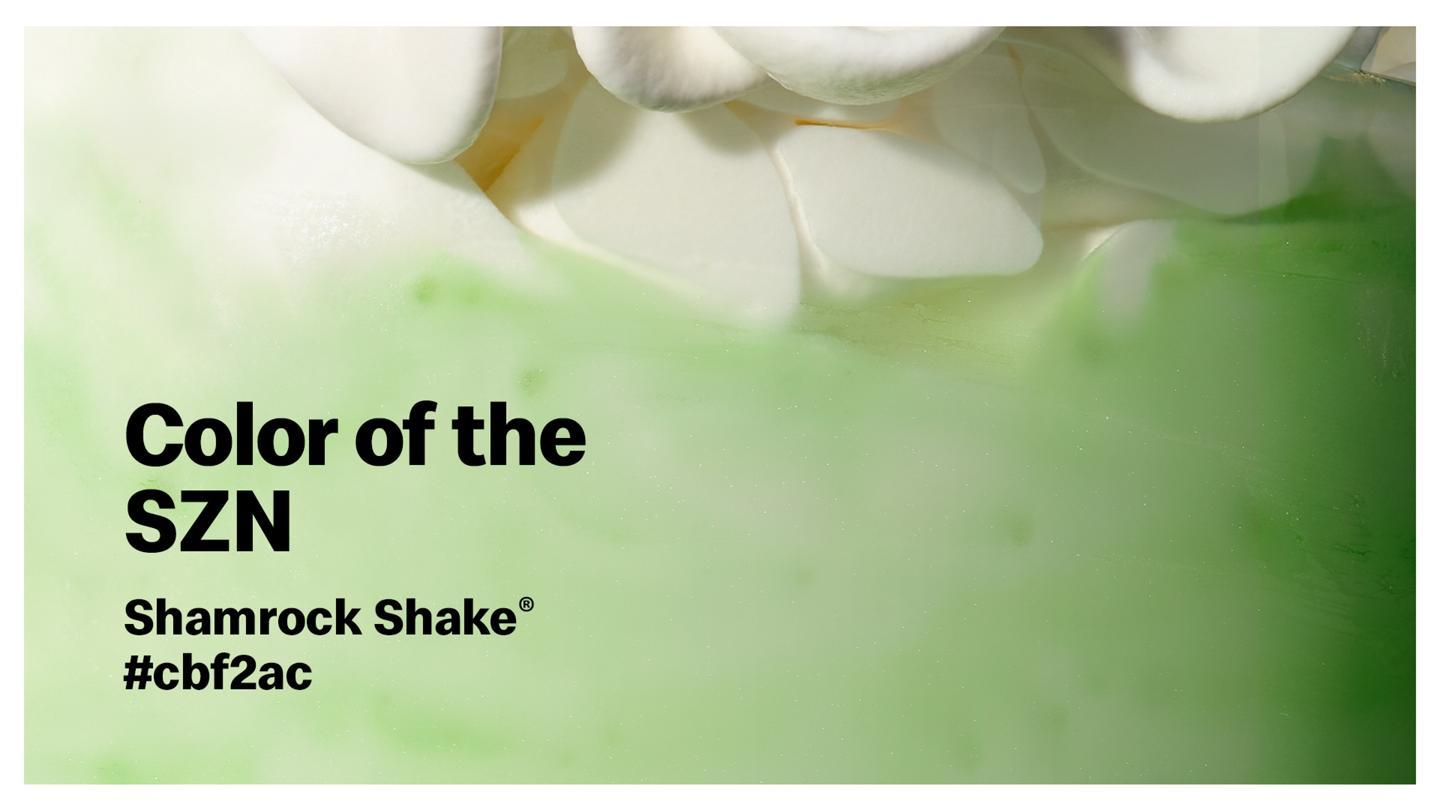 McDonald Shamrock Shake 2022