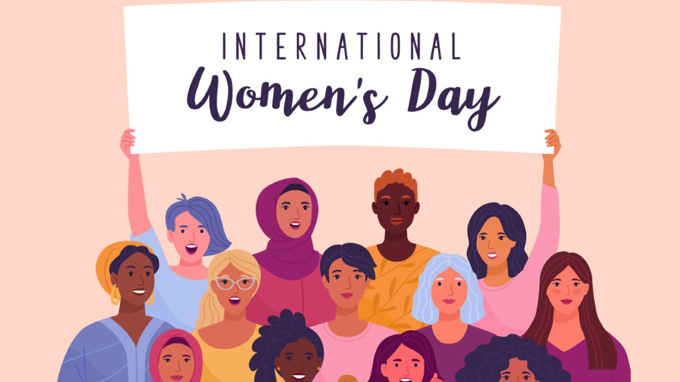Happy International Women's Day 2022Happy International Women's Day 2022