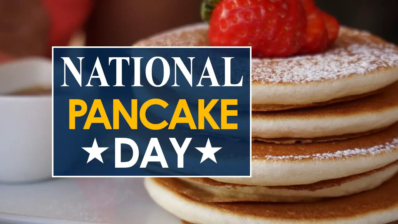 National pancake day