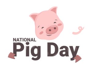 National Pig Day