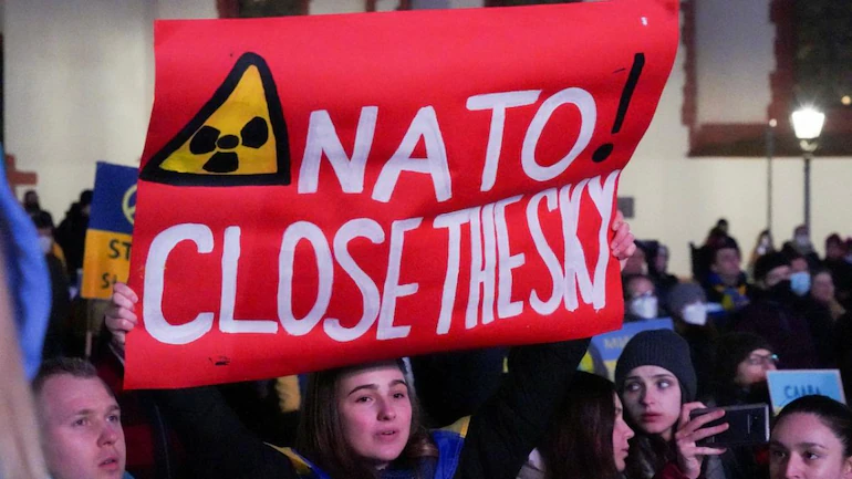NATO Rejects Ukraine no fly Zone