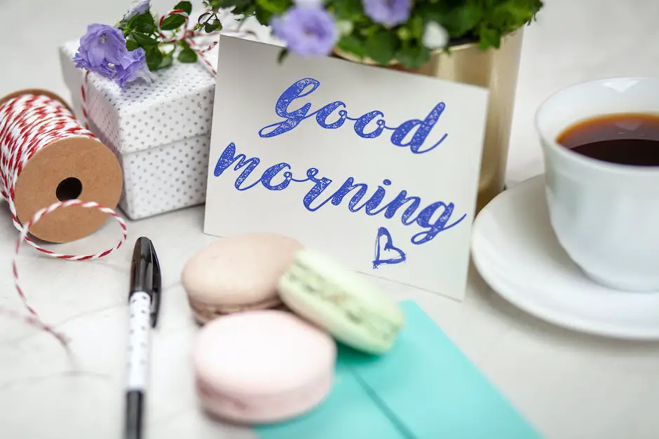 Captivating Morning Greetings: Embracing the Magic of ‘Mensagem de Bom Dia