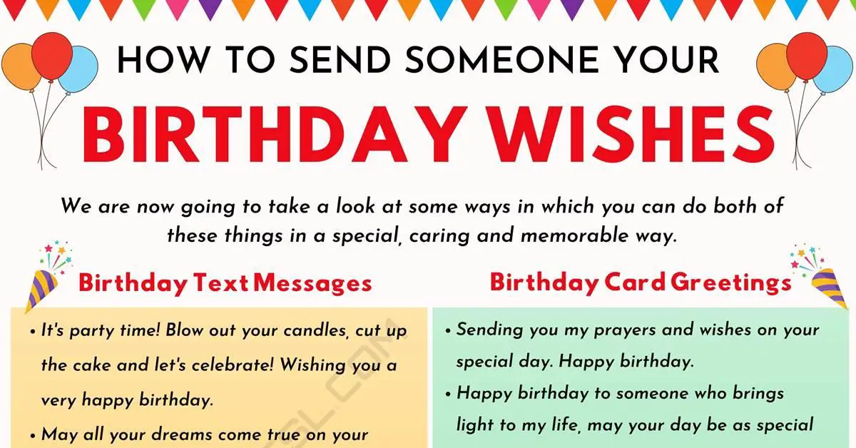 Crafting Unique Birthday Messages to Make Their Day Extra-Special