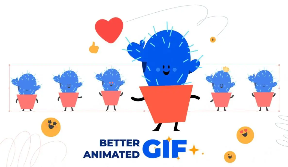 Mastering the Art of Expressive Reaction GIFs